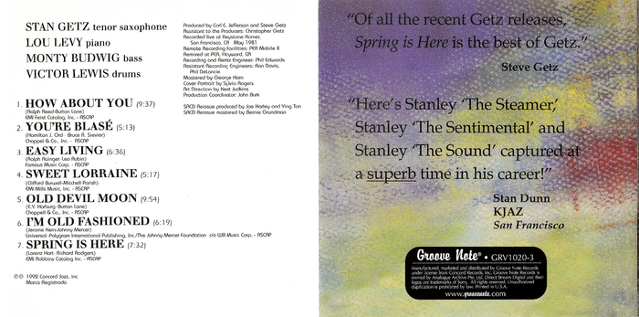 Stan Getz booklet 2 (700x347, 296Kb)