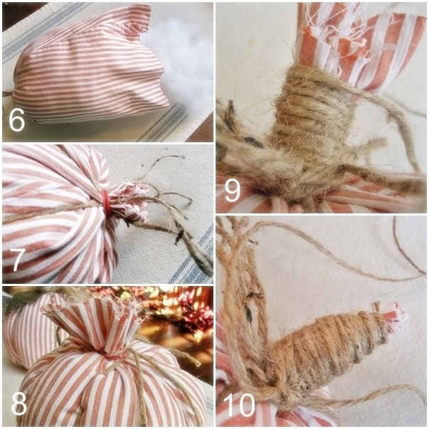 Текстильные тыквы и подушка с аппликацией для осеннего декора (3) (603x603, 303Kb)