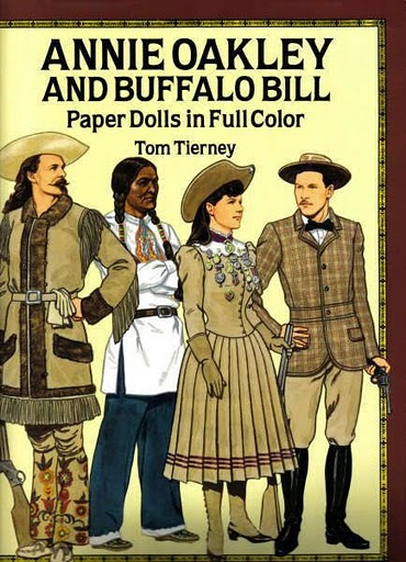 ANNIE OAKLEY AND Buffalo Bill (Famosos) 01 (370x512, 258Kb)