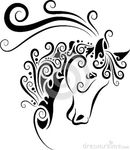 Превью horse-head-ornament-25508590 (608x700, 164Kb)
