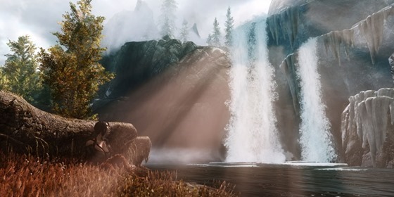 Потрясающие пейзажи из современных видеоигр