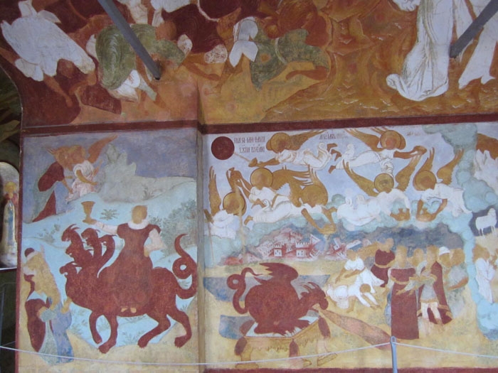 11е Ростов Храм Воскресения фрески (700x525, 262Kb)
