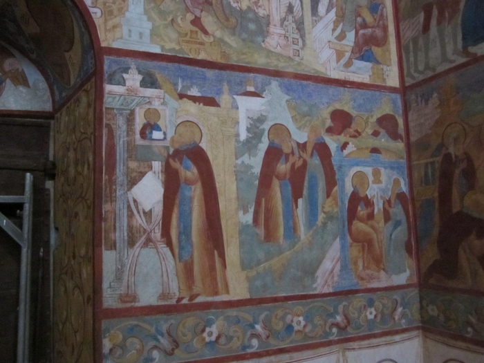 21 Ростов Храм Иоанна Богослова фрески (700x525, 253Kb)