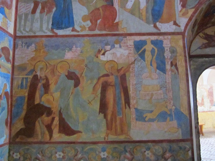 22 Ростов Храм Иоанна Богослова фрески (700x525, 230Kb)