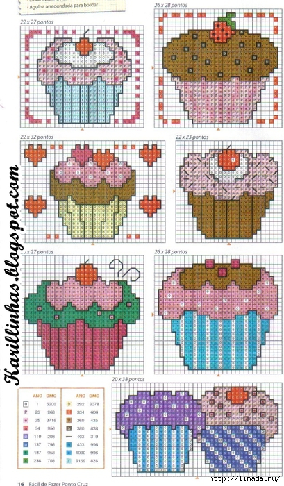 CUPCAKES 8 (409x700, 323Kb)