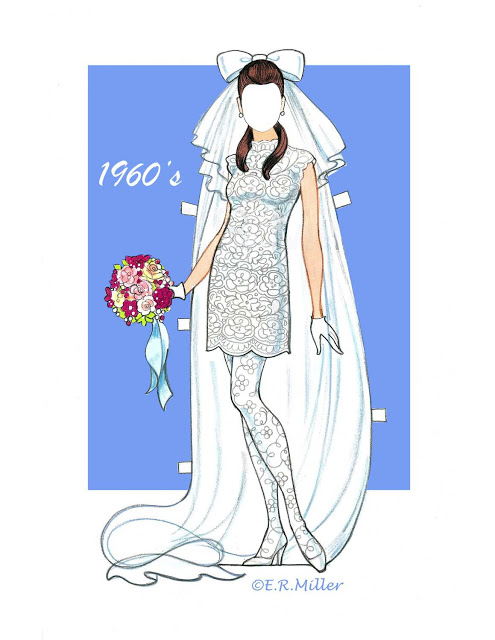 Bride Paper doll by Eileen Rudisill Miller3 (495x640, 160Kb)