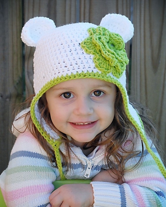 вязание для детей летних шапок