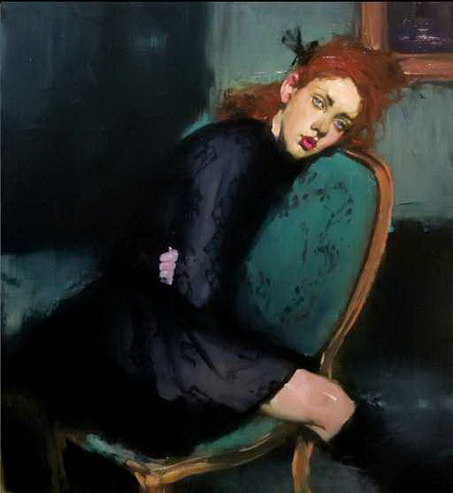 Malcolm t liepke картины