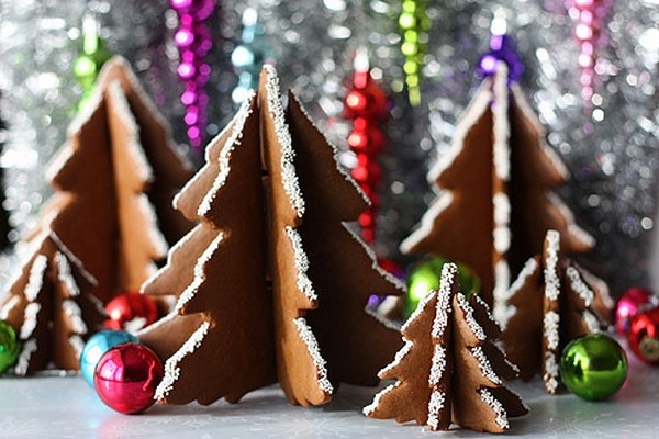 Имбирное печенье 3D - Новогодние елочки и мини домики на кружку (23) (600x400, 187Kb)