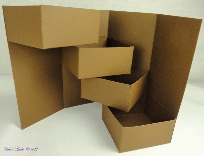 Скрапбукинг. Очень красивая коробочка (28) (700x535, 199Kb)