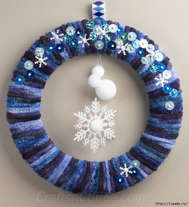 diy-a-winter-snowflake-and-snowball-wreath (610x668, 251Kb)