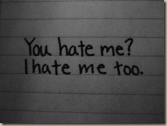 self-hate