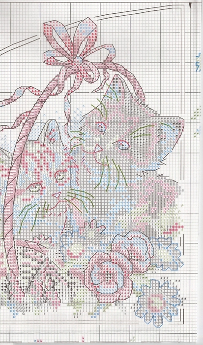 Stitchart-Four-Seasons-Kittens2 (413x700, 293Kb)