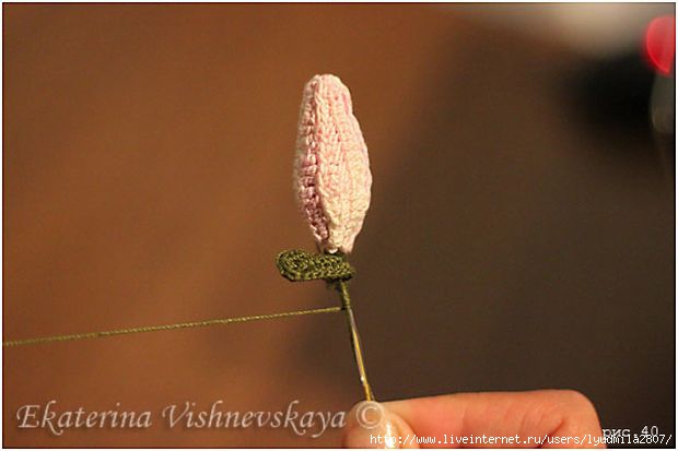 fiore stupendo per una spilla o una bomboniera