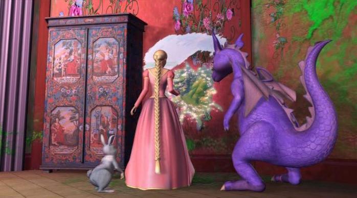 Барби и Дракон / Barbie as Rapunzel (2002)