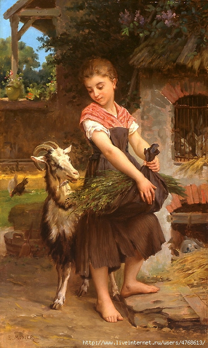 РєРѕР·Р° Emile Munier. a (500x830, 279Kb)