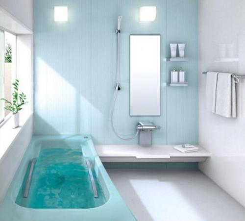Дизайн ванной в зеленых тонах – трендовые сочетания и фото стильных интерьеров