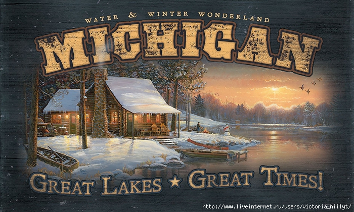 Michigan_Wood_Sign_559887MI65d (700x420, 318Kb)