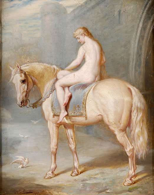William Holmes Sullivan. Lady Godiva. 1877. (522x660, 73Kb)