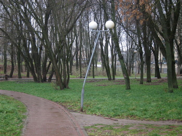 Парк 1100-летия Смоленска. Ноябрь 2013
