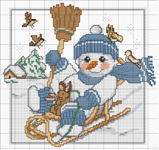 61209-cross-stitch-christmas-cross-stitch-pattern (550x518, 583Kb)