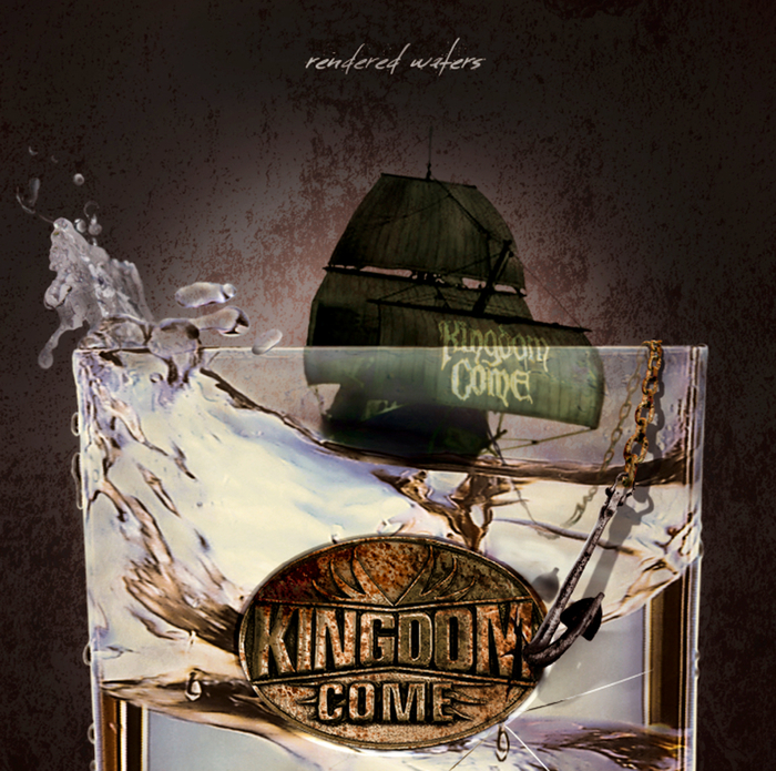 Kingdom Come - Rendered Waters CD Cover 2011 (700x695, 613Kb)
