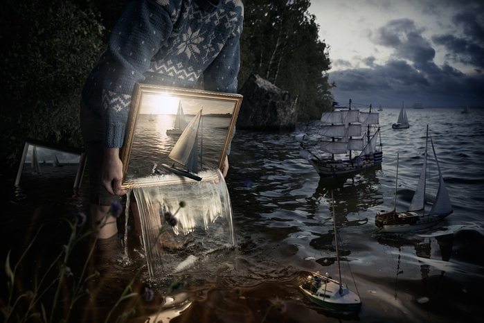 Ретушь Эрика Йоханссона (Erik Johansson)