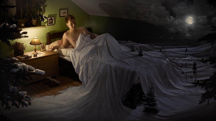 Ретушь Эрика Йоханссона (Erik Johansson)