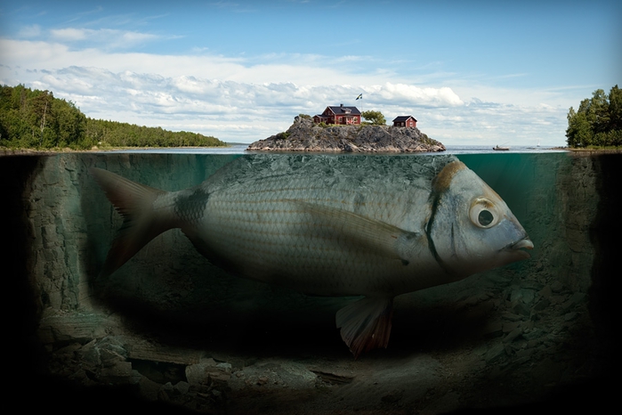 Ретушь Эрика Йоханссона (Erik Johansson)