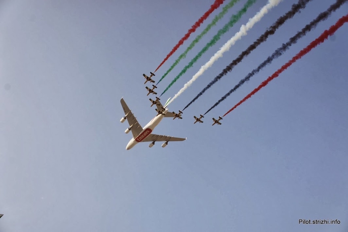 Dubai Airshow - 2013