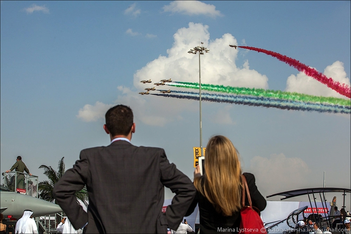 Dubai Airshow - 2013