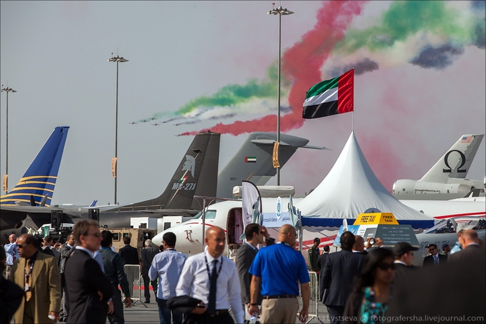 Dubai Airshow - 2013