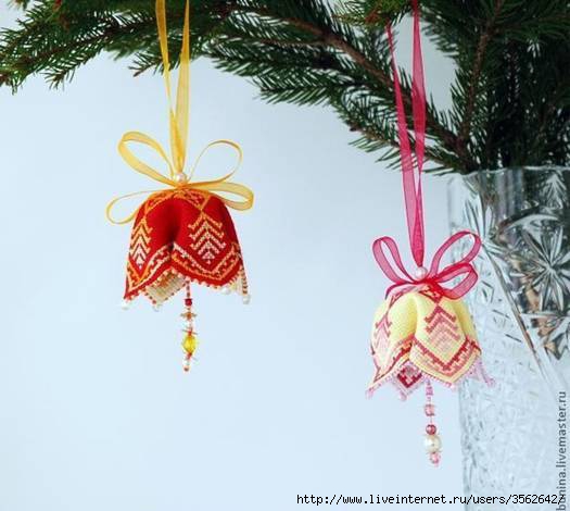 DIY-Fabric-Bell-Ornaments (525x470, 95Kb)