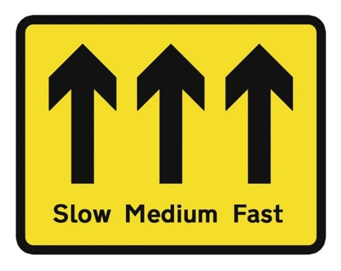 Новые дорожные знаки для пользователей лондонской дороги