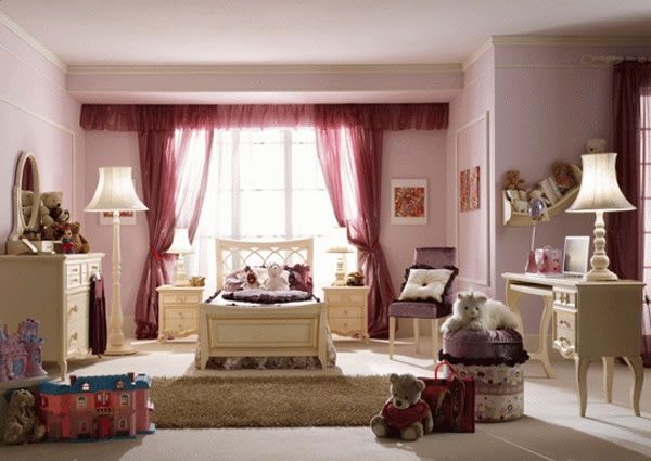 Дизайн интерьера. Комната для девочки-подростка (18) (600x425, 124Kb)