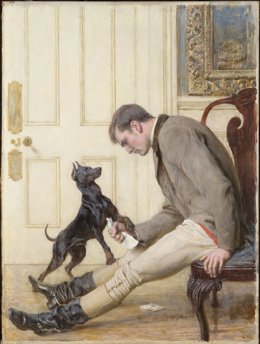 Анималист Эллиот Daingerfield.3 (530x700, 92Kb)