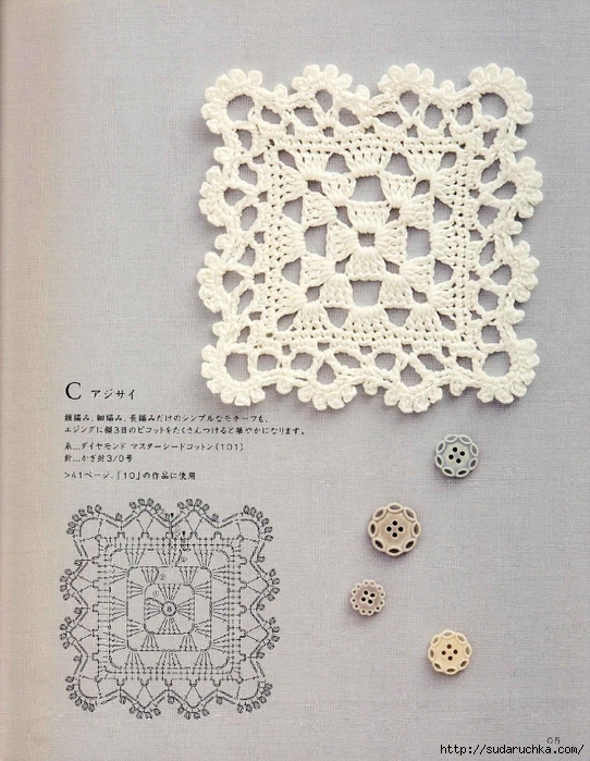 Note Crochet Motif and Edging_6 (542x700, 317Kb)
