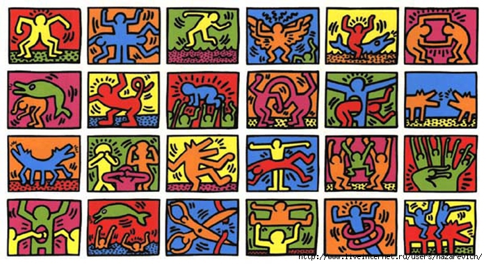 KEITH-HARING-THE-MESSAGE (700x381, 307Kb)