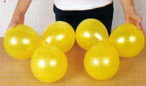 Воздушные шары в интерьере детского праздника. Мастер-классы (28) (289x171, 28Kb)
