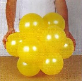 Воздушные шары в интерьере детского праздника. Мастер-классы (32) (280x276, 42Kb)