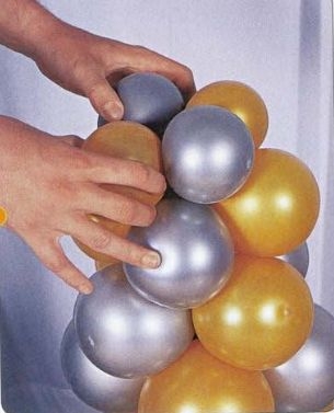 Воздушные шары в интерьере детского праздника. Мастер-классы (48) (305x377, 55Kb)