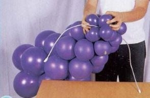 Воздушные шары в интерьере детского праздника. Мастер-классы (60) (294x192, 28Kb)