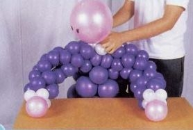 Воздушные шары в интерьере детского праздника. Мастер-классы (66) (278x187, 27Kb)