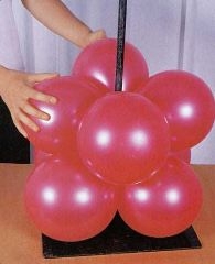 Воздушные шары в интерьере детского праздника. Мастер-классы (88) (195x240, 24Kb)