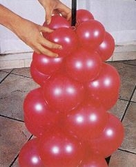 Воздушные шары в интерьере детского праздника. Мастер-классы (90) (197x243, 29Kb)