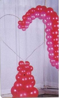 Воздушные шары в интерьере детского праздника. Мастер-классы (102) (203x337, 38Kb)