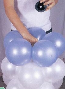 Воздушные шары в интерьере детского праздника. Мастер-классы (112) (213x289, 27Kb)