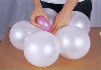 Воздушные шары в интерьере детского праздника. Мастер-классы (118) (325x226, 31Kb)