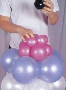 Воздушные шары в интерьере детского праздника. Мастер-классы (120) (229x312, 32Kb)