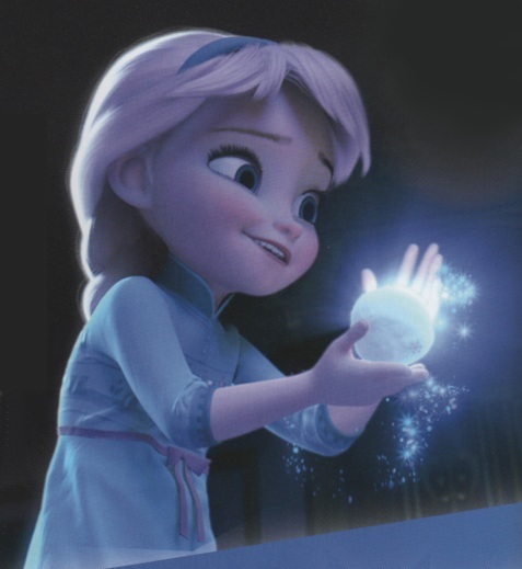 Young Elsa We Heart It